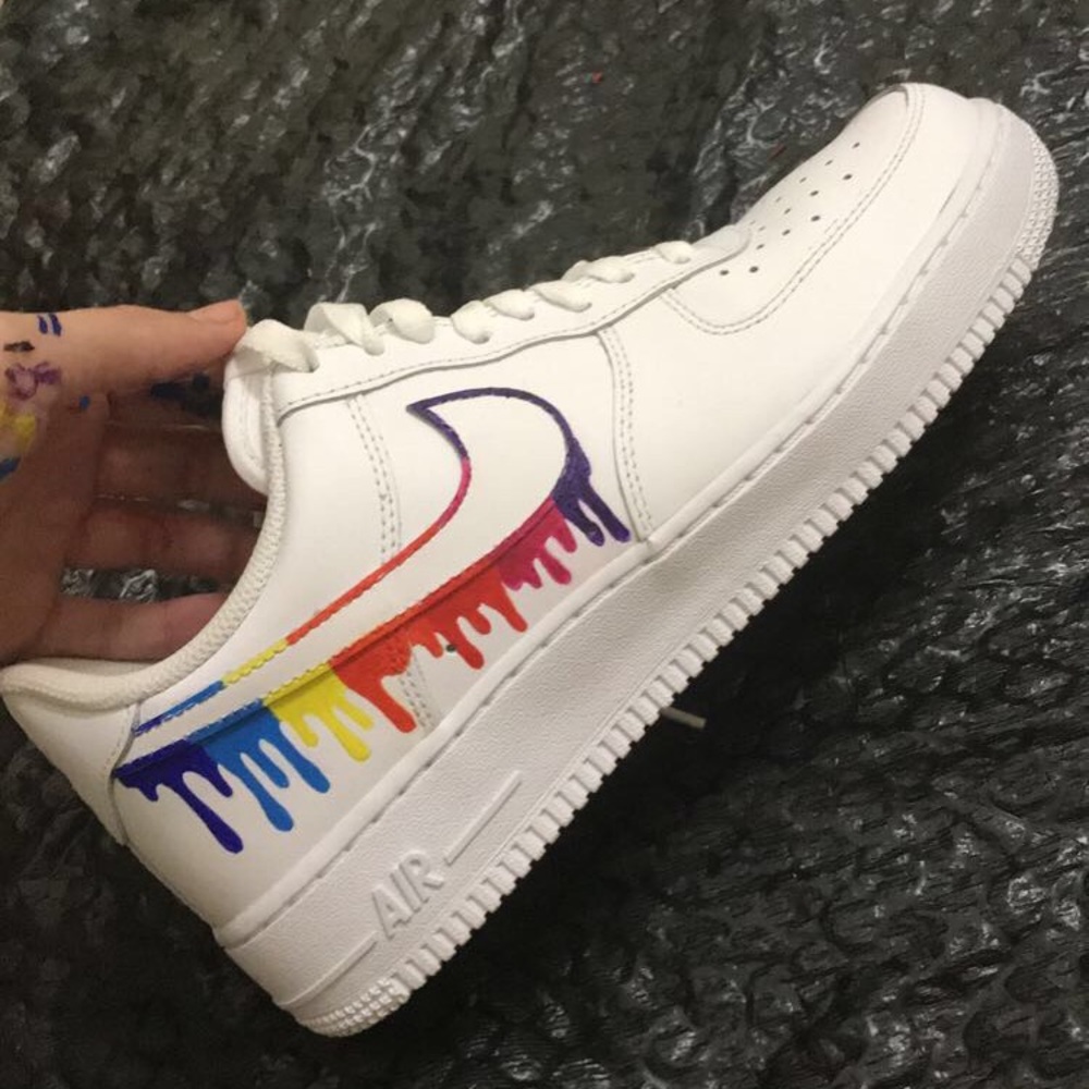 Custom Nike Air Force 1’s